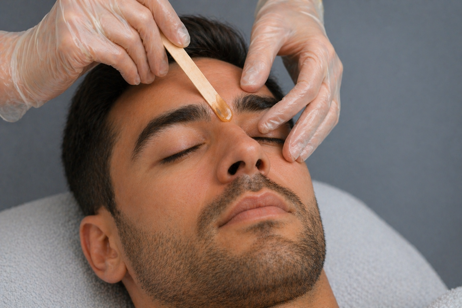 Eyebrow waxing at Bodylogic Spa